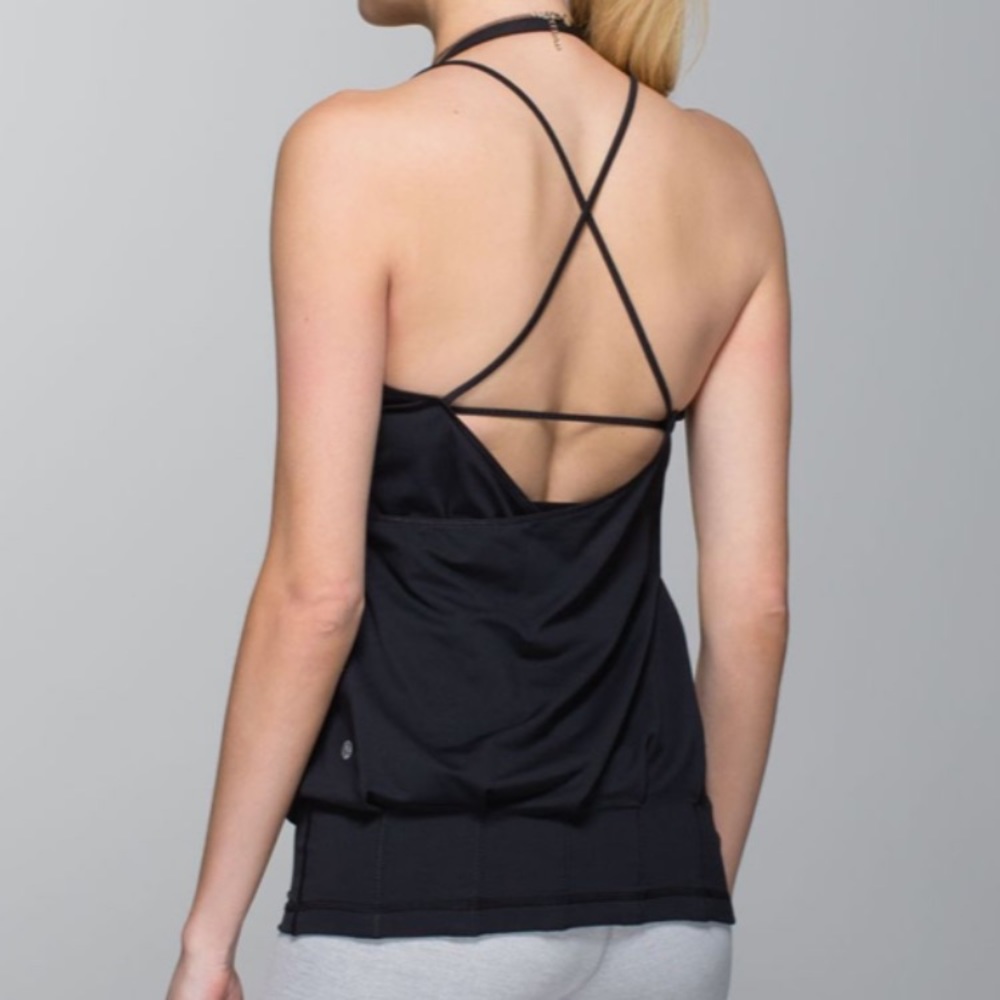 flow & go tank lululemon